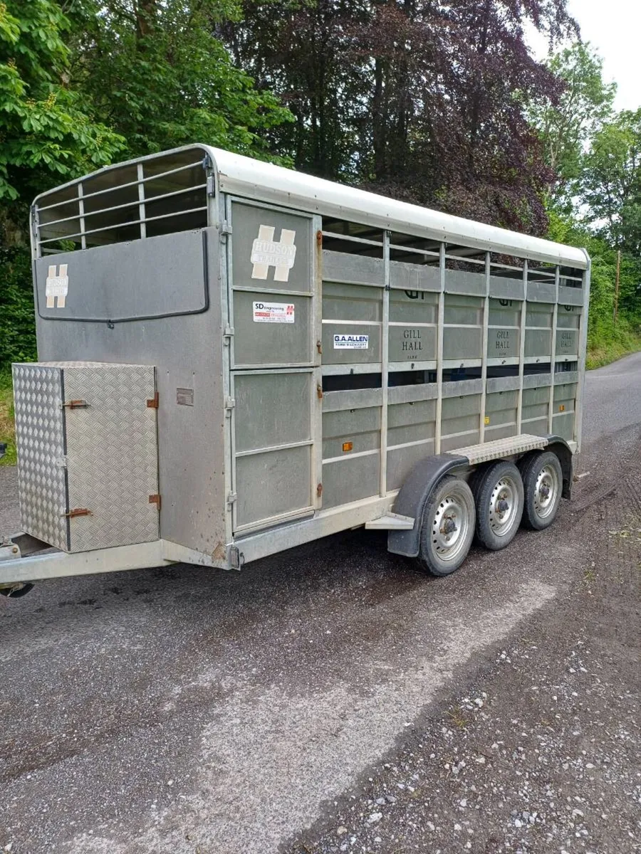 HUDSON 14FT CATTLE TRAILER - Image 2