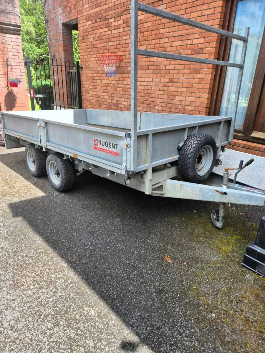 6ft × 12ft trailer - Image 1