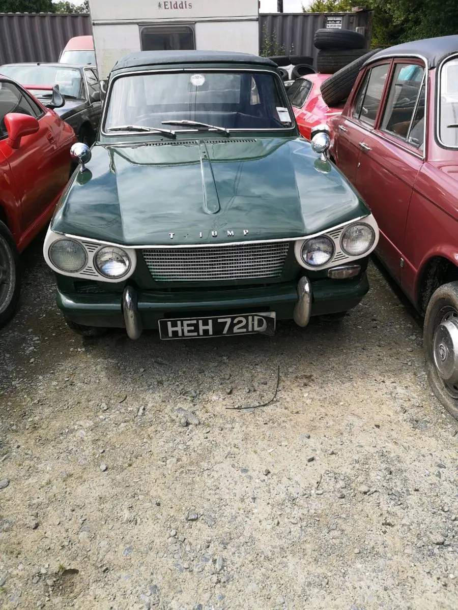 Triumph Vitesse - Image 1