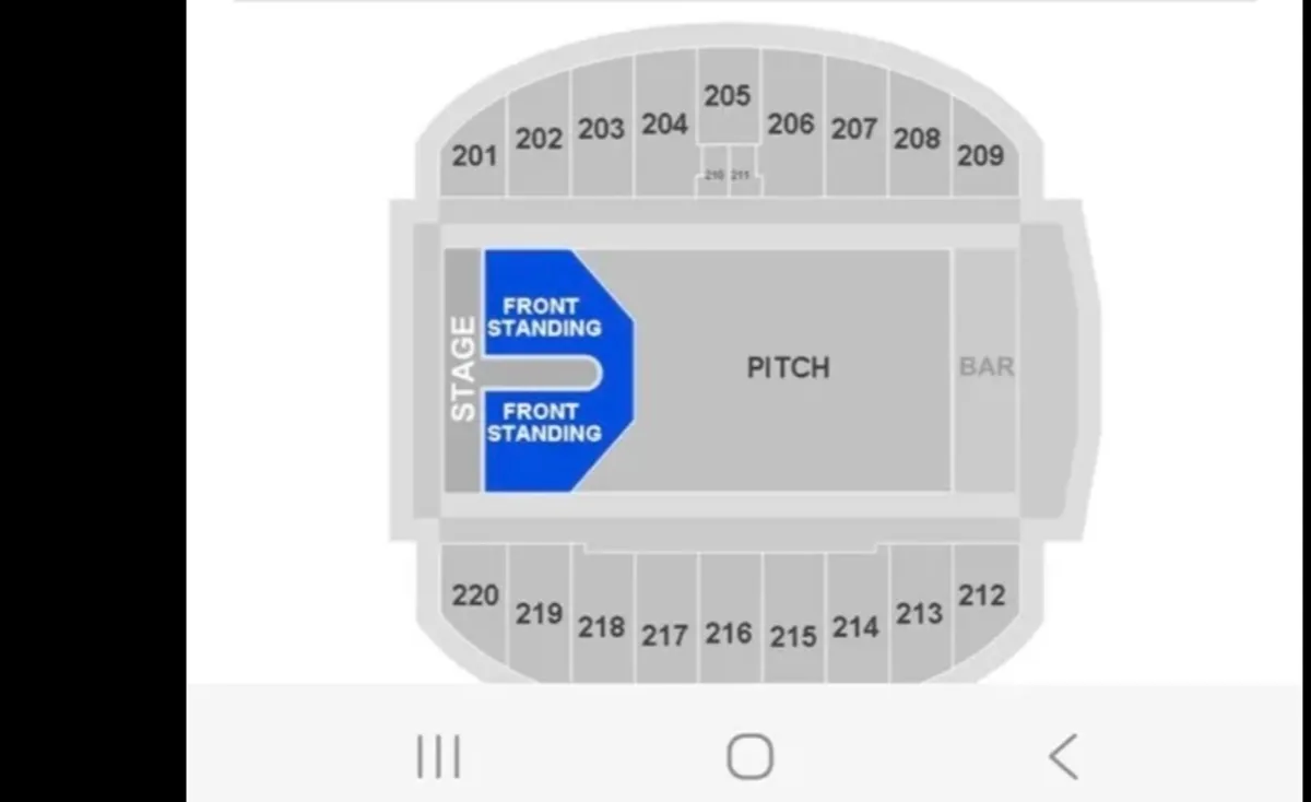 2 x Kings of Leon tickets FOR SALE - Image 1