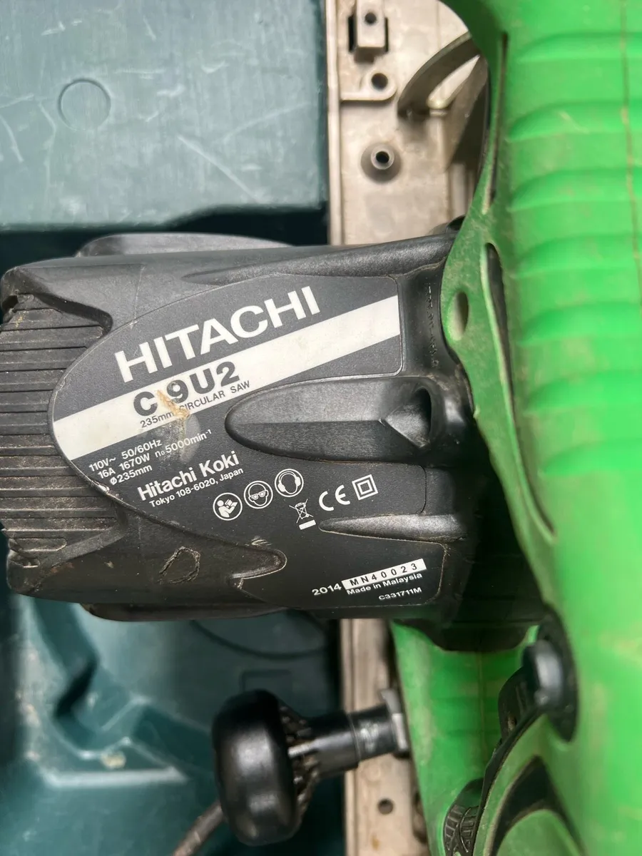 Circular saw skill saw Hitachi C9 U2 235 mm - Image 3