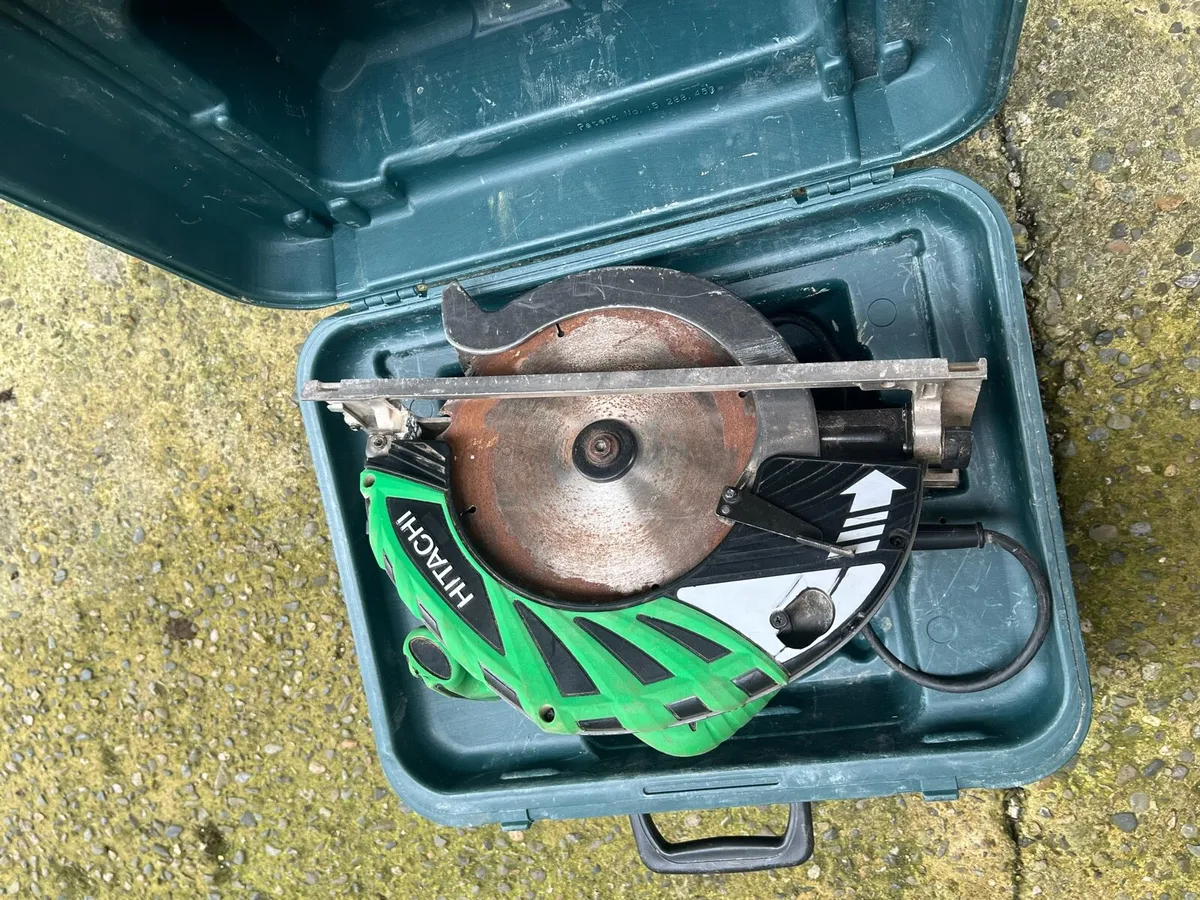 Circular saw skill saw Hitachi C9 U2 235 mm - Image 4