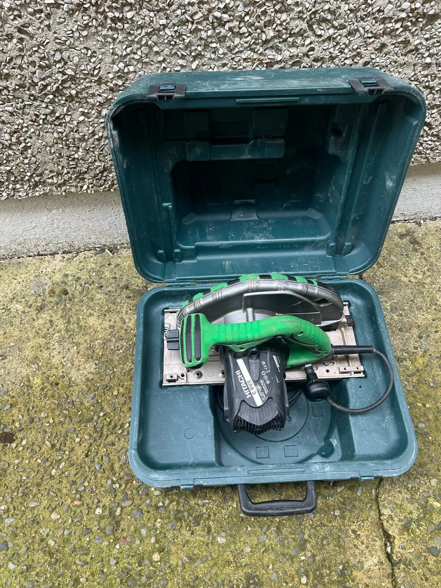 Circular saw skill saw Hitachi C9 U2 235 mm - Image 1