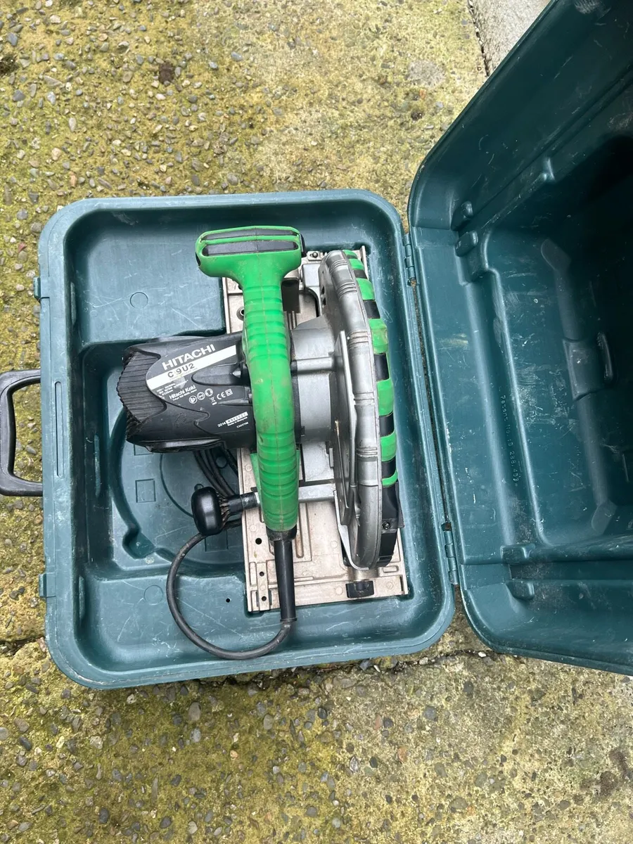 Circular saw skill saw Hitachi C9 U2 235 mm - Image 2