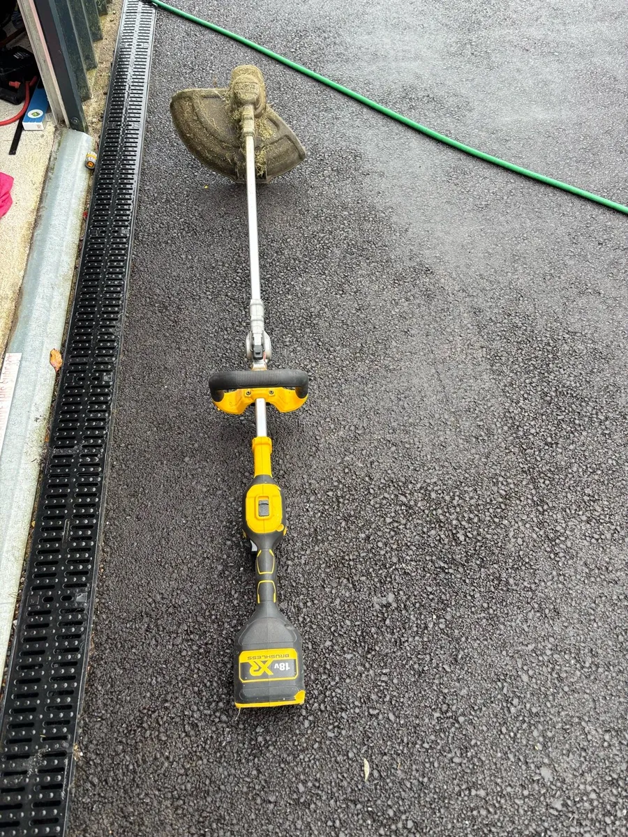 Dewalt strimmer - Image 1