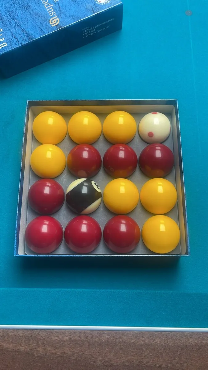 Pool balls