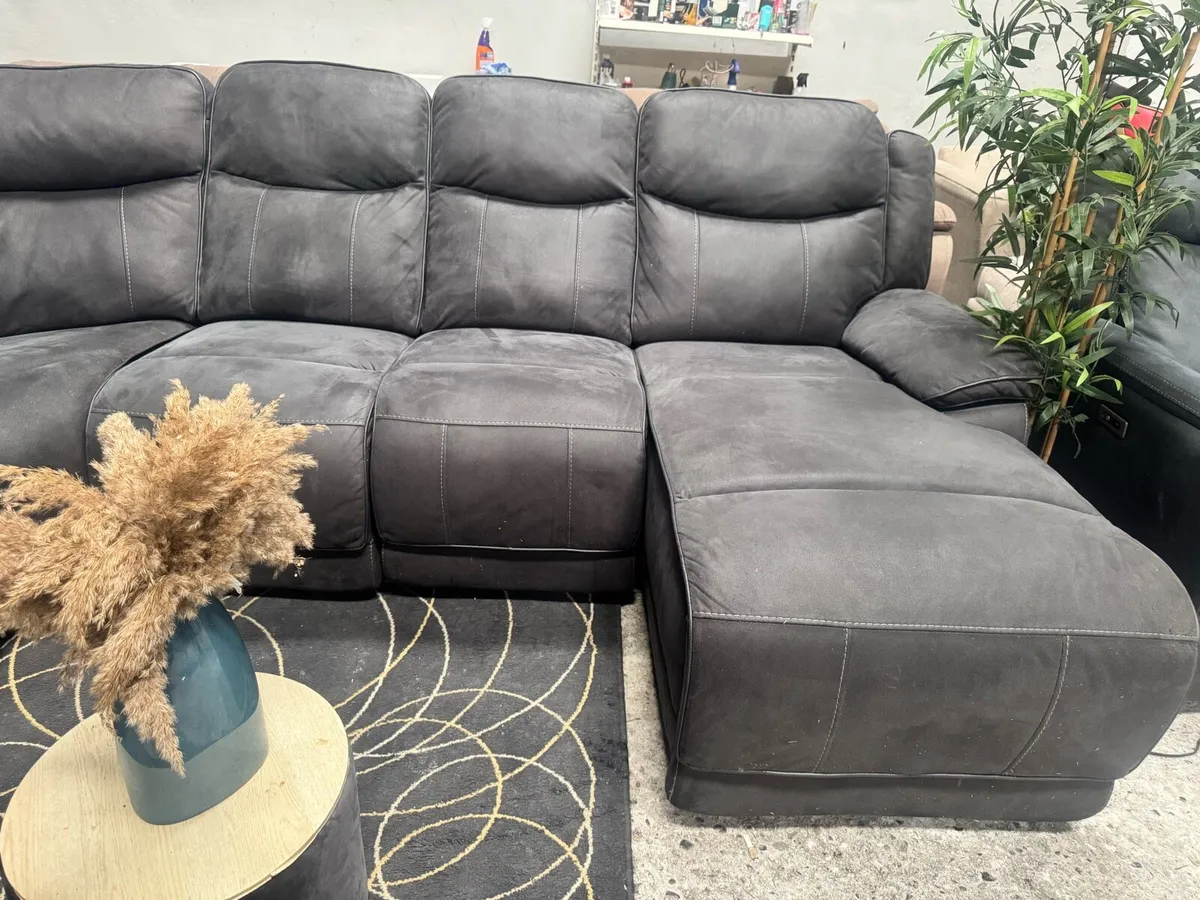 Ez Living recliner L shape corner sofa - Image 3