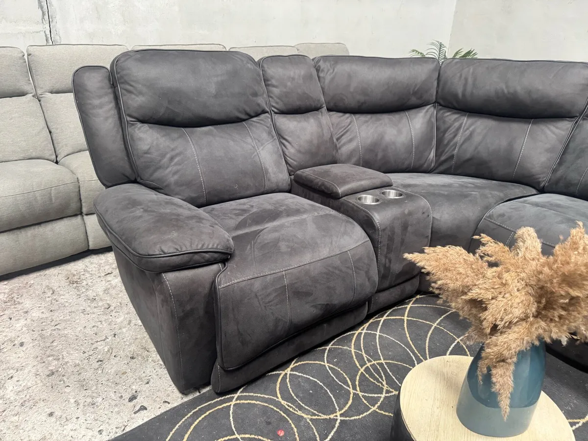 Ez Living recliner L shape corner sofa - Image 2