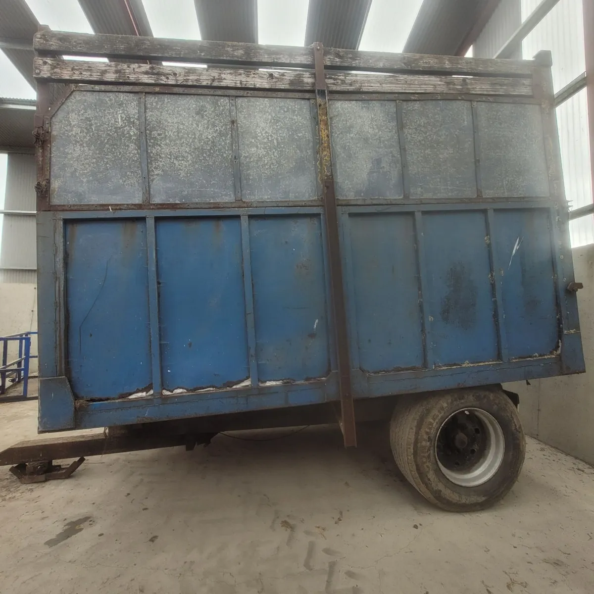 Silage trailer - Image 1