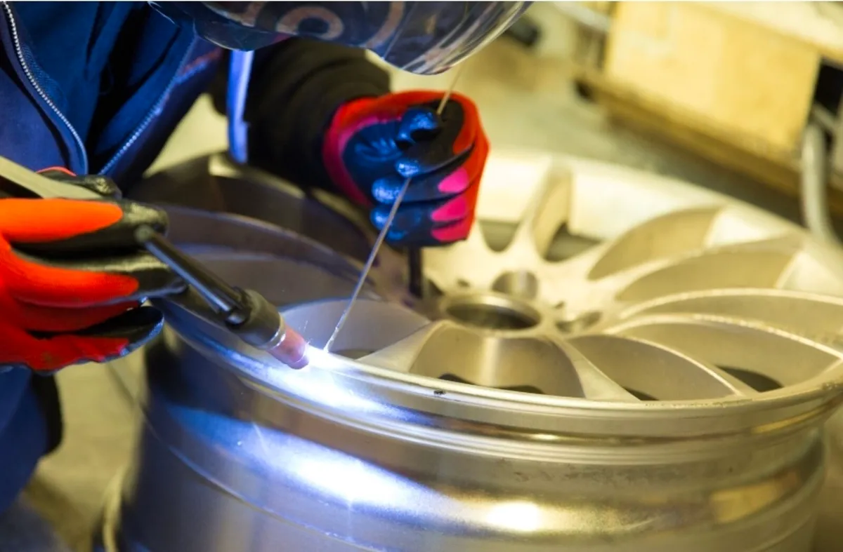Alloy Wheel Welding Repairs & Aluminium Welding - Image 4