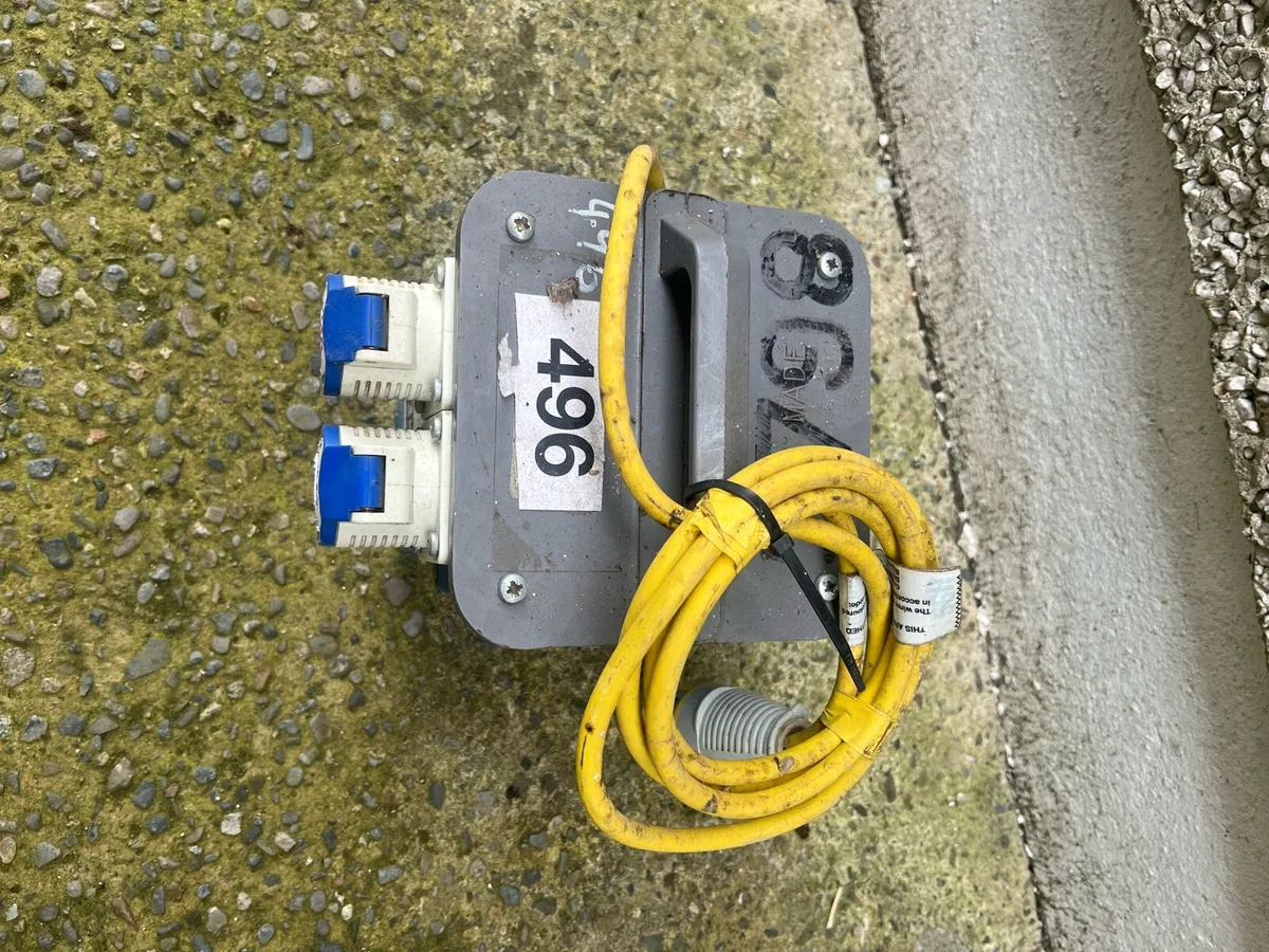 Step up Transfer 110 volt to 230 volt - Image 4