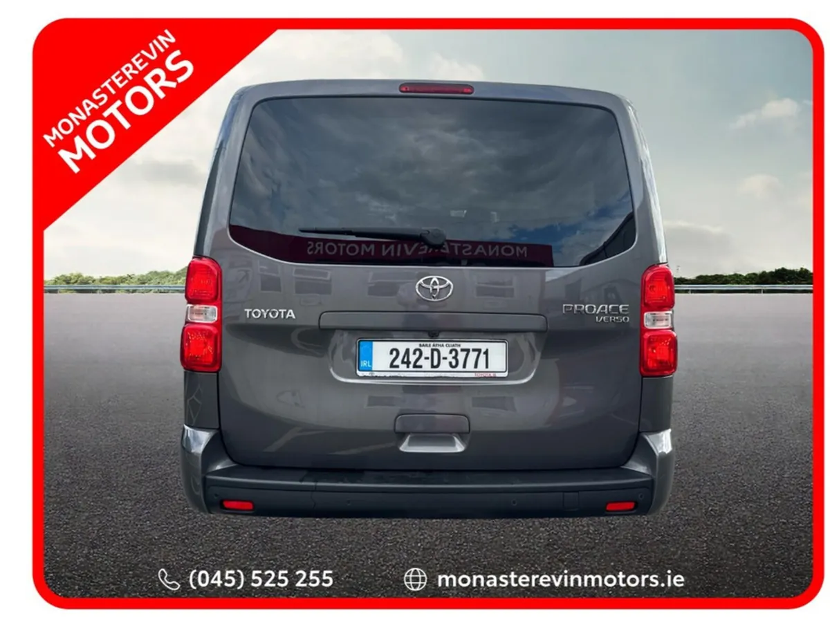 Toyota Proace VERSO SHUTTLE LWB - Image 4