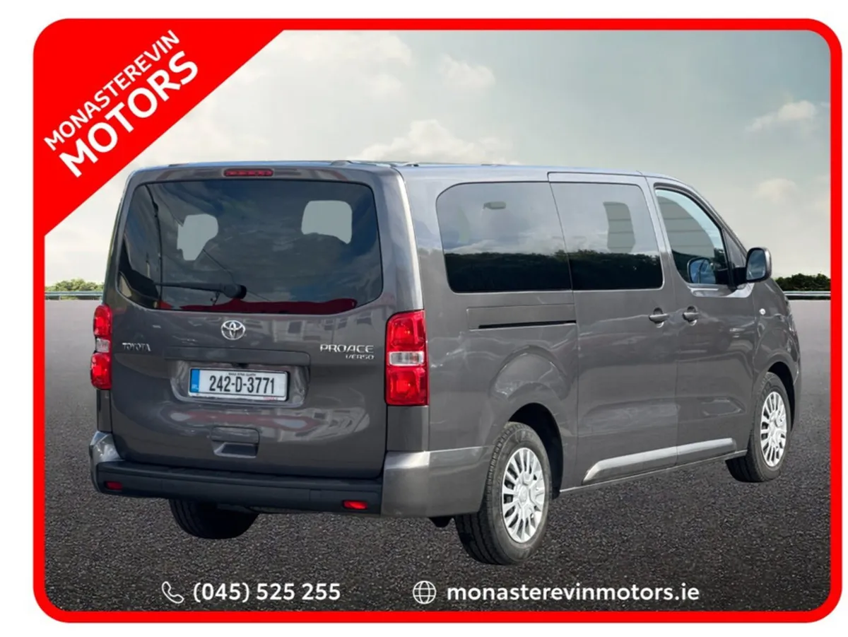 Toyota Proace VERSO SHUTTLE LWB - Image 2