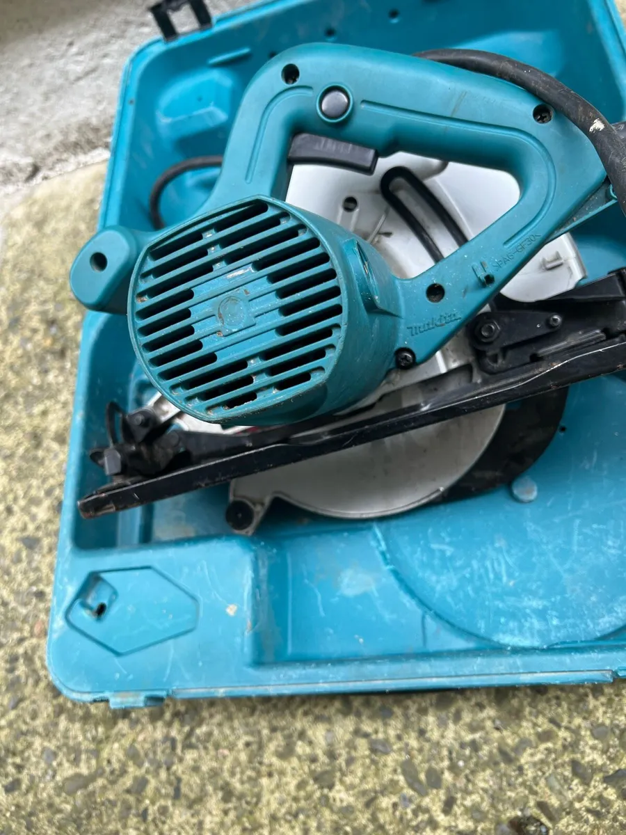 Circular saw Makita 5704R 190mm - Image 4