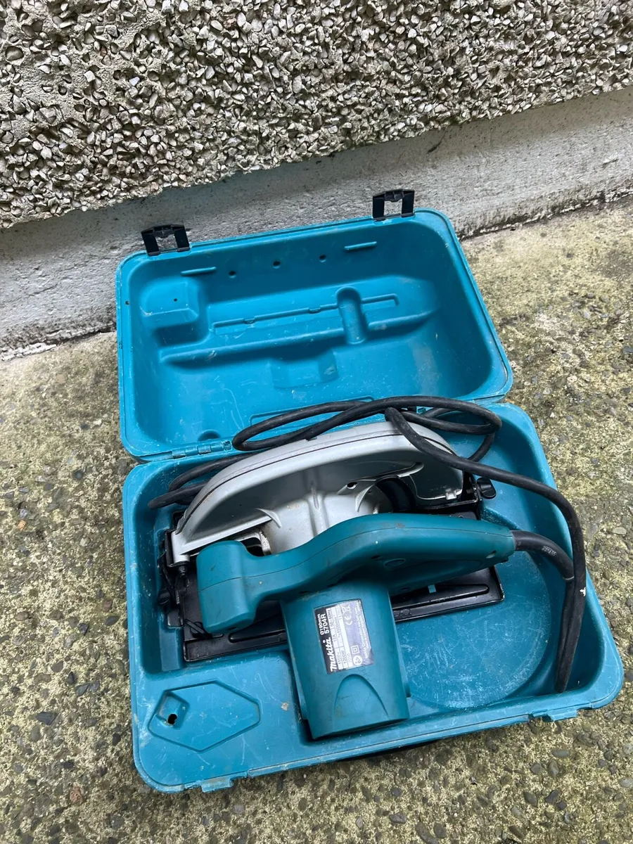Circular saw Makita 5704R 190mm - Image 1