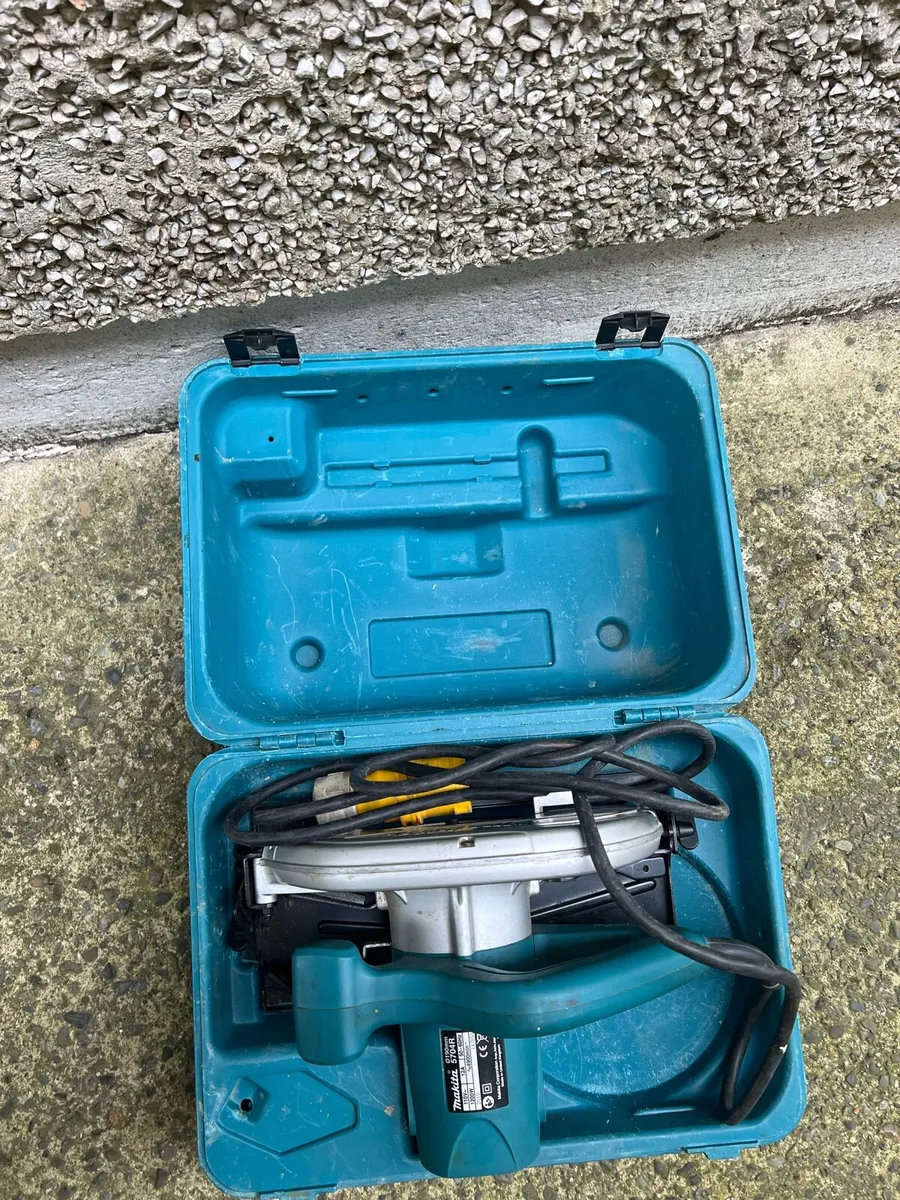 Circular saw Makita 5704R 190mm - Image 2