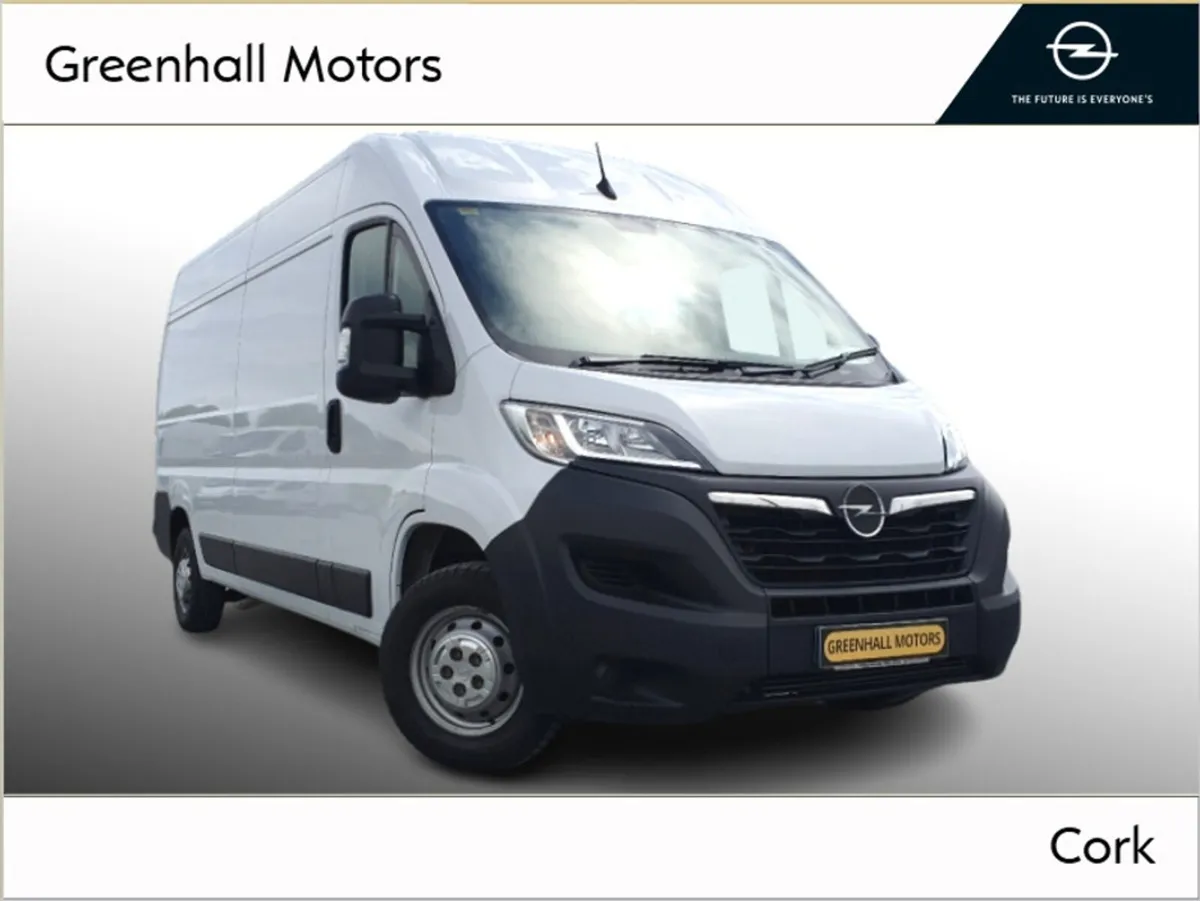 Opel Movano L3H2 3.3T-2.2 140-DIE-6 - Image 1
