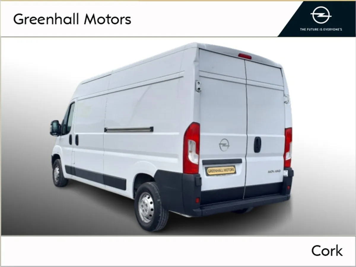 Opel Movano L3H2 3.3T-2.2 140-DIE-6 - Image 3