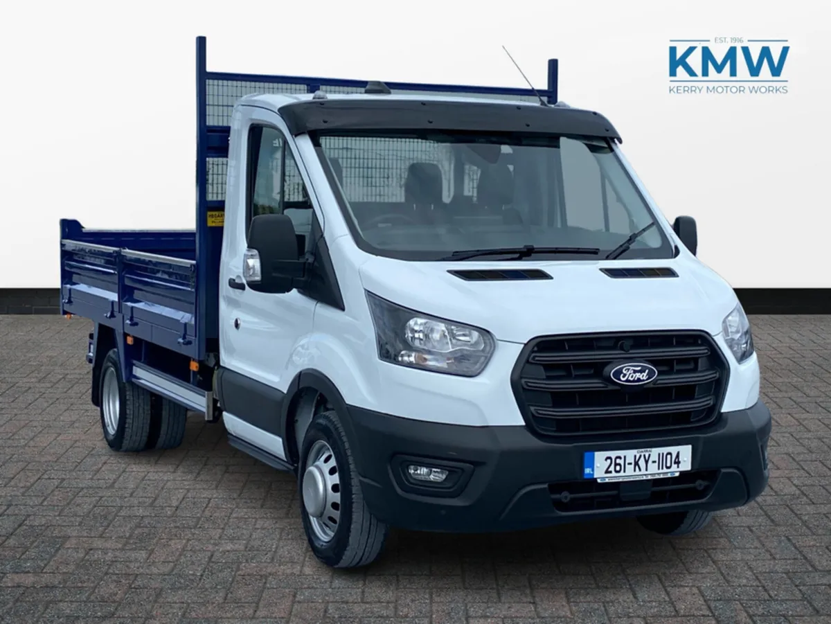 Ford Transit 2.0 TDCI MWB Tipper..Hegarty Steel Bo - Image 1