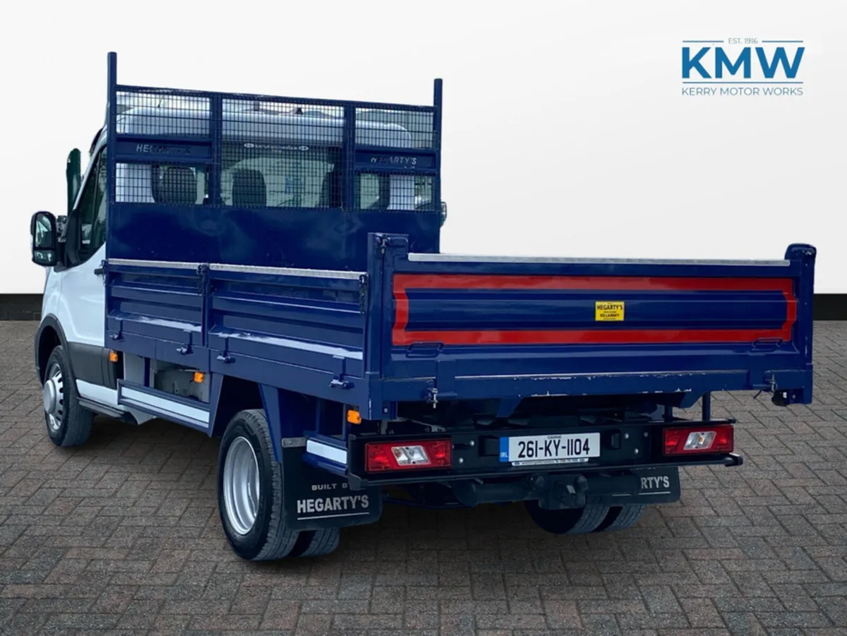 Ford Transit 2.0 TDCI MWB Tipper..Hegarty Steel Bo - Image 3