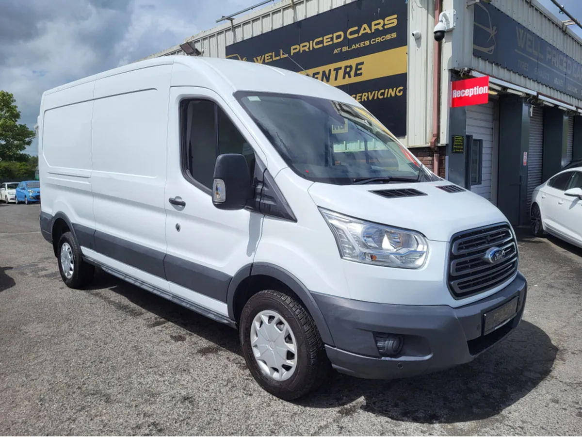 Ford Transit 350L TRND 2.0 130PS RWD 3DR - Image 1
