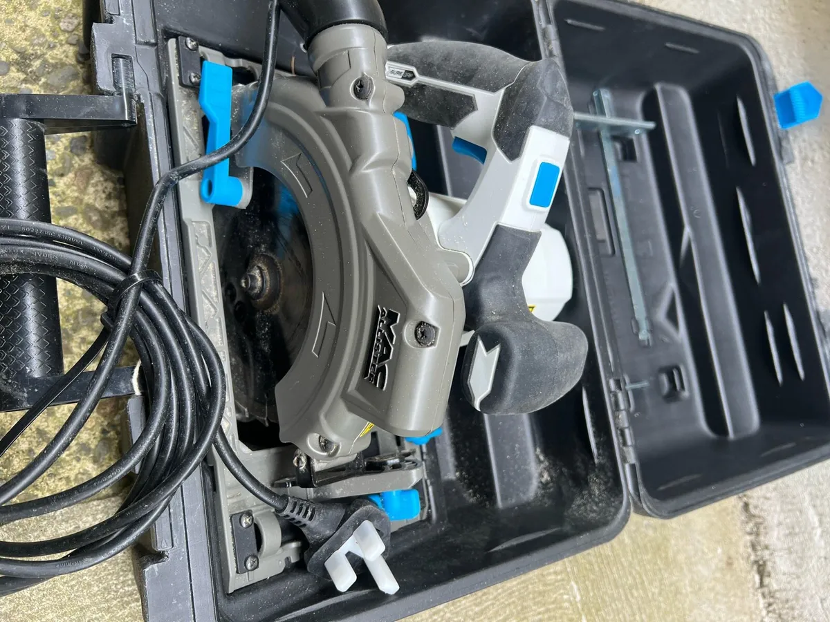 Circular saw Mac Alistair MECS 1400 - Image 2