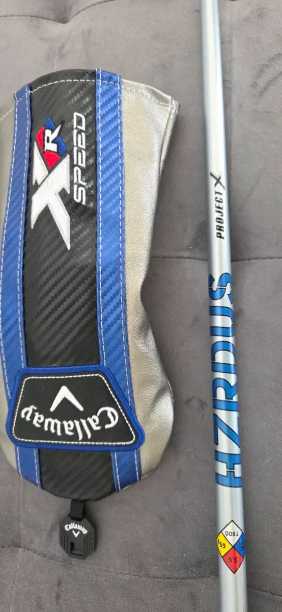 Callaway XR Speed Fairway 4 Wood - Image 1