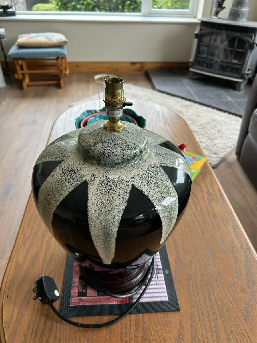 Ceramic Lamp Base - Image 1