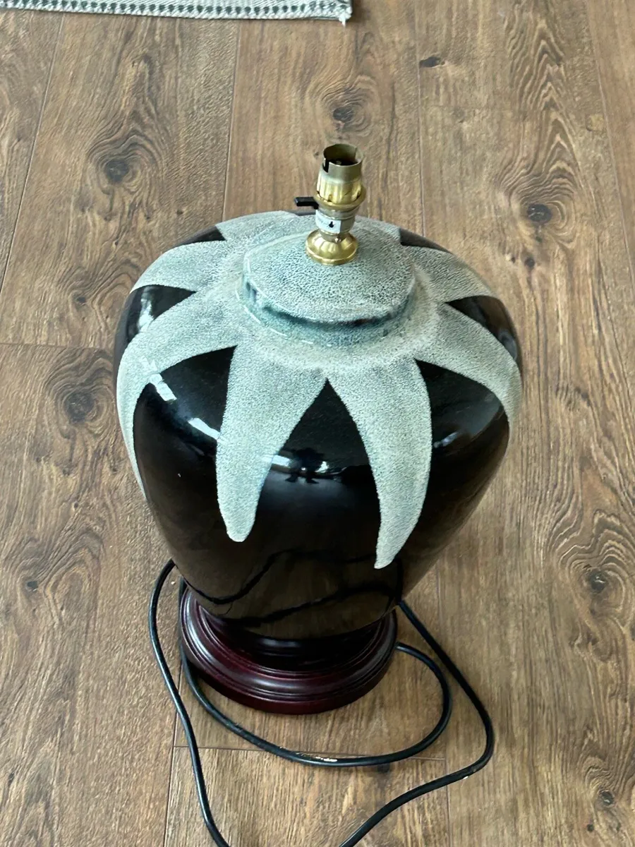 Ceramic Lamp Base - Image 2