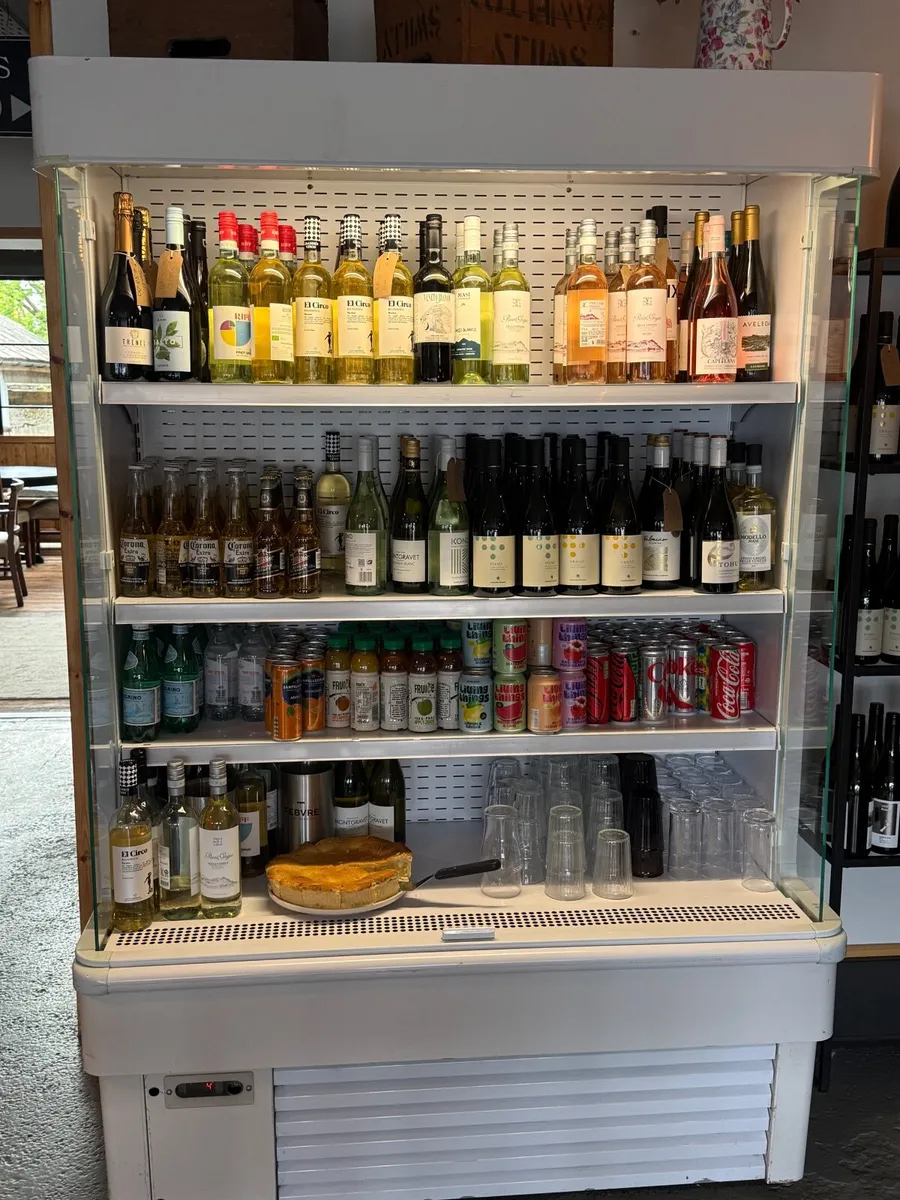 Display fridge