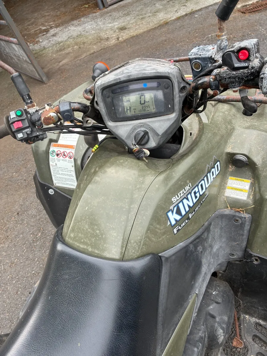 Suzuki king quad 450cc - Image 1