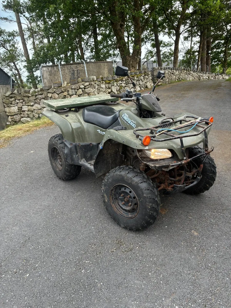 Suzuki king quad 450cc - Image 2