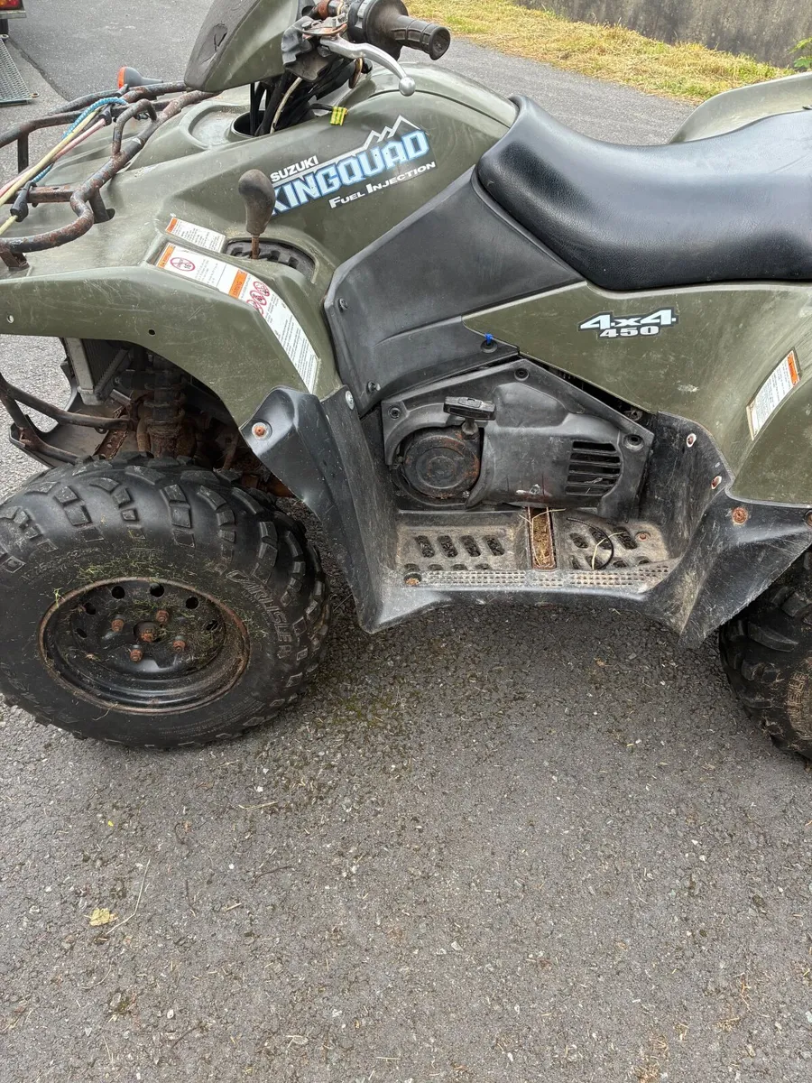 Suzuki king quad 450cc - Image 3