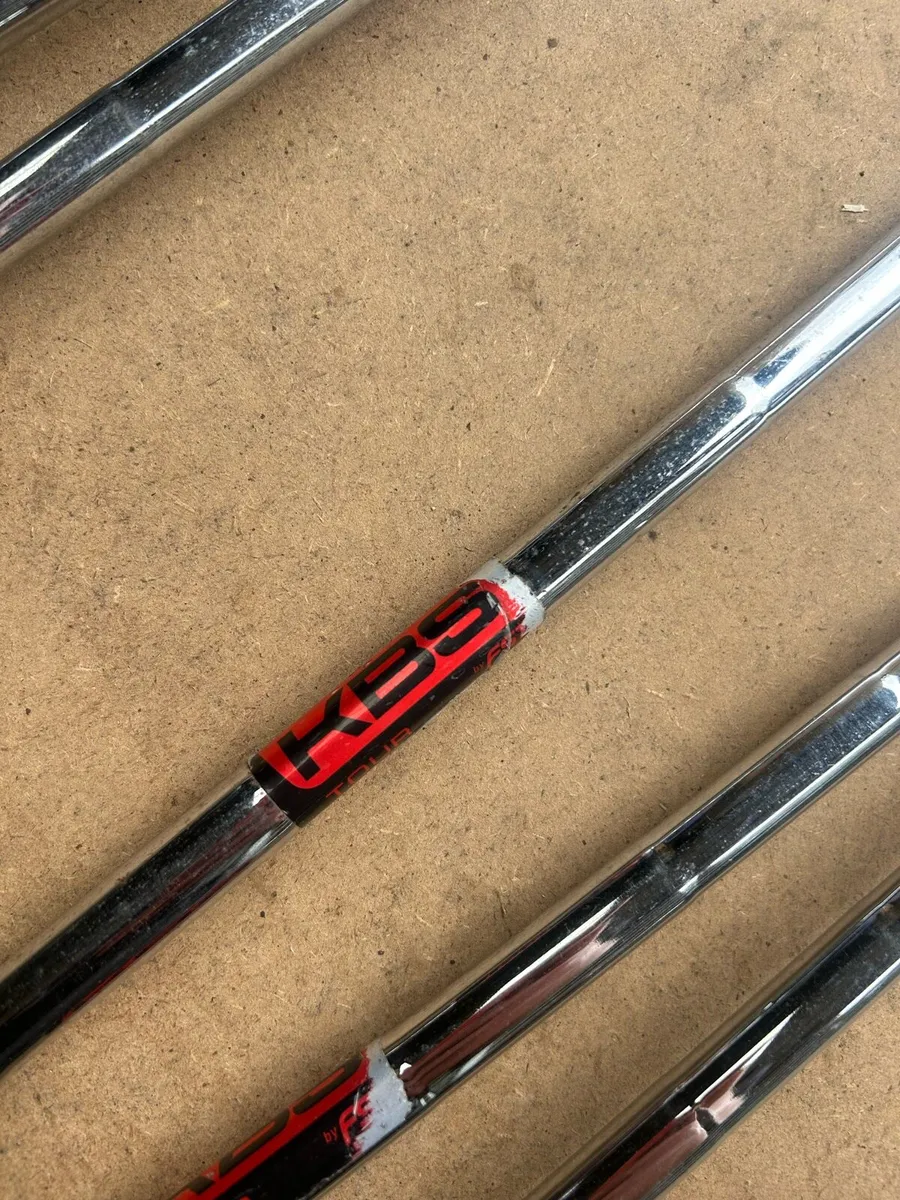 mizuno JPX 800 Pro Irons - Image 3