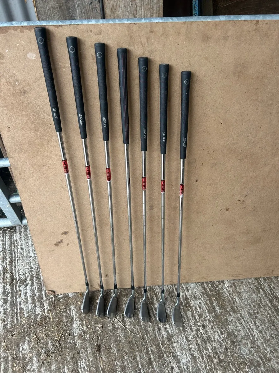mizuno JPX 800 Pro Irons - Image 4