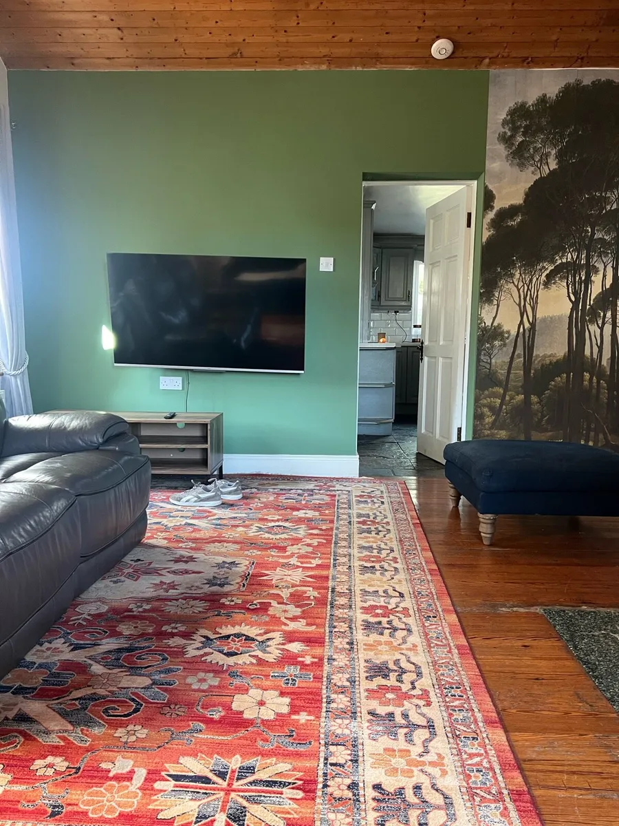Large Luxury Moldabela “Antique” Vintage Rug - Image 3