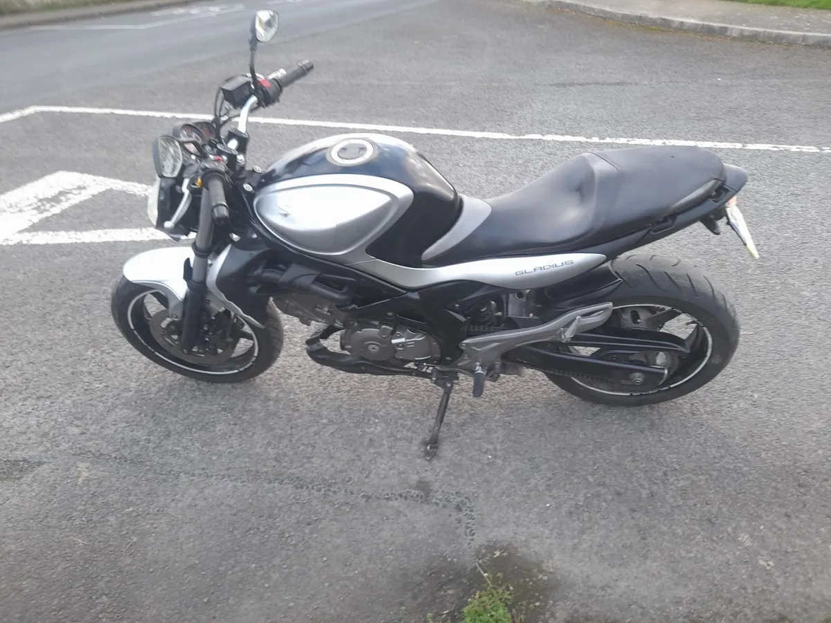 Suzuki Gladius 2013  SFV 650  SV - Image 2