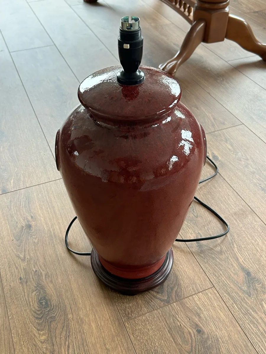 Ceramic Lamp Base - Image 2