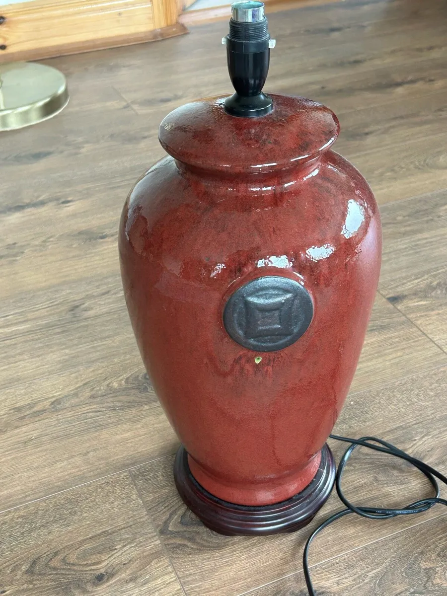 Ceramic Lamp Base - Image 1