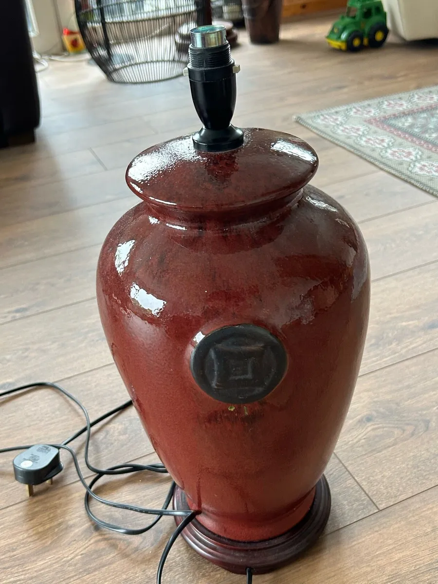 Ceramic Lamp Base - Image 3