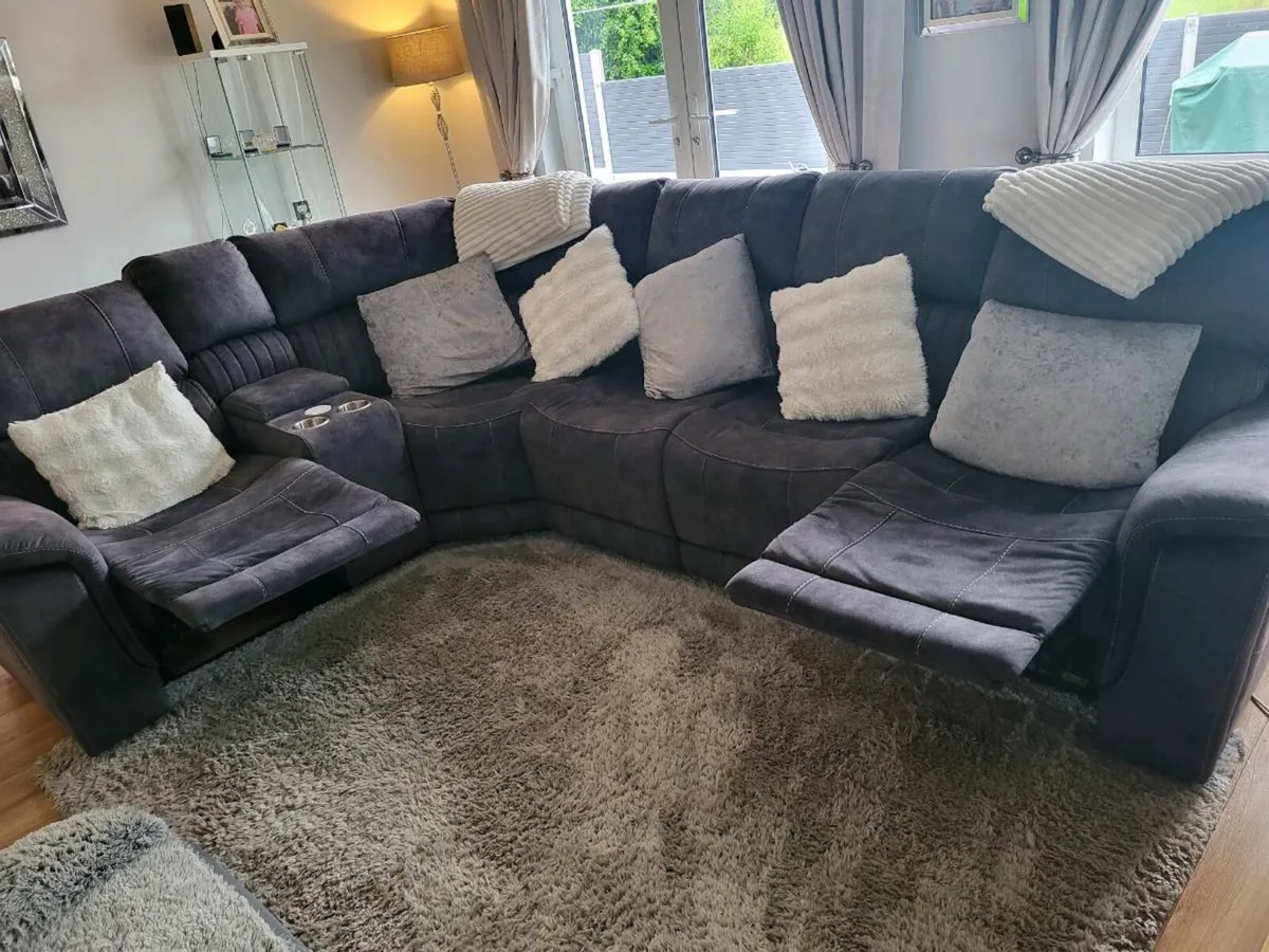L shaped  sofa - Image 2