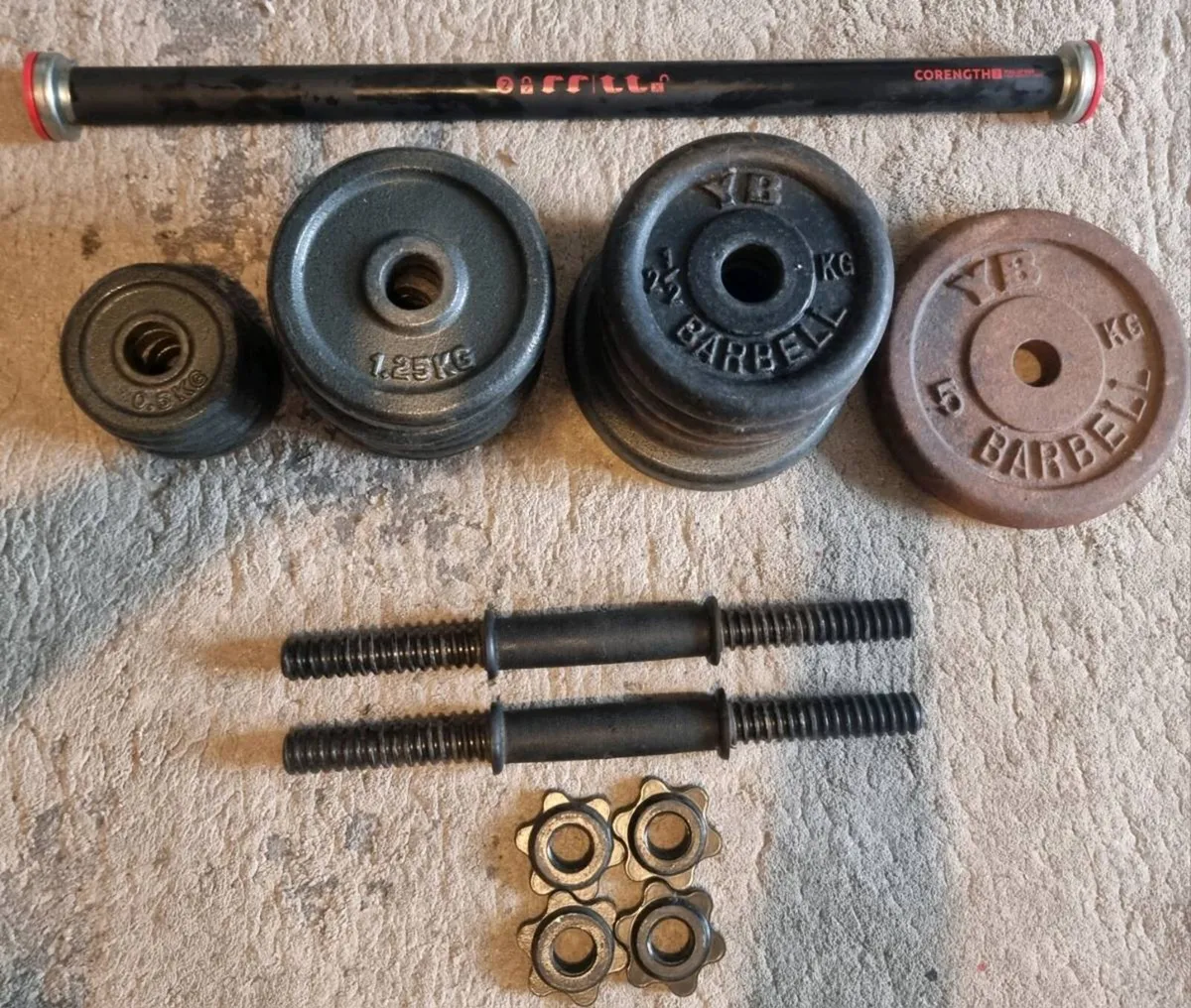 Weight plates - Image 1