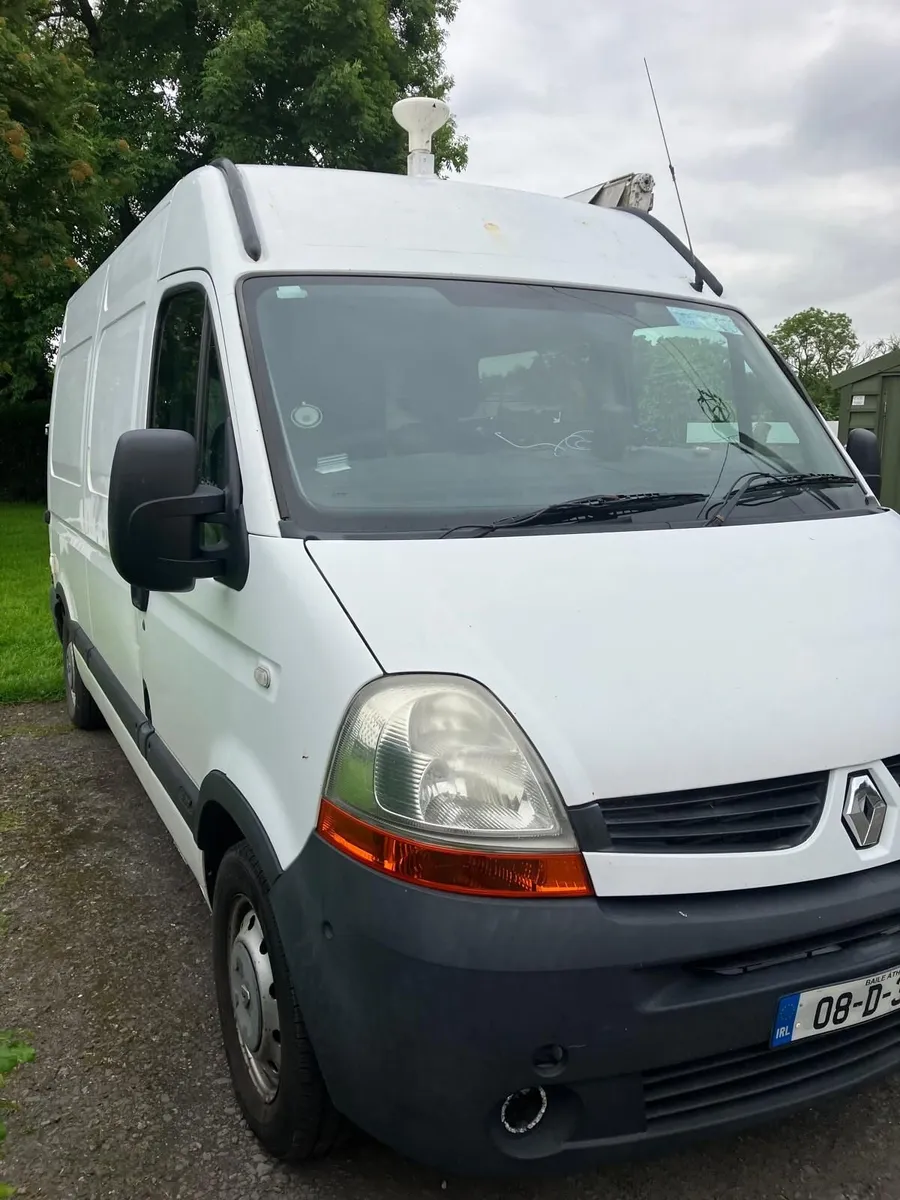 2008 Renault Master Camper Van - Image 4