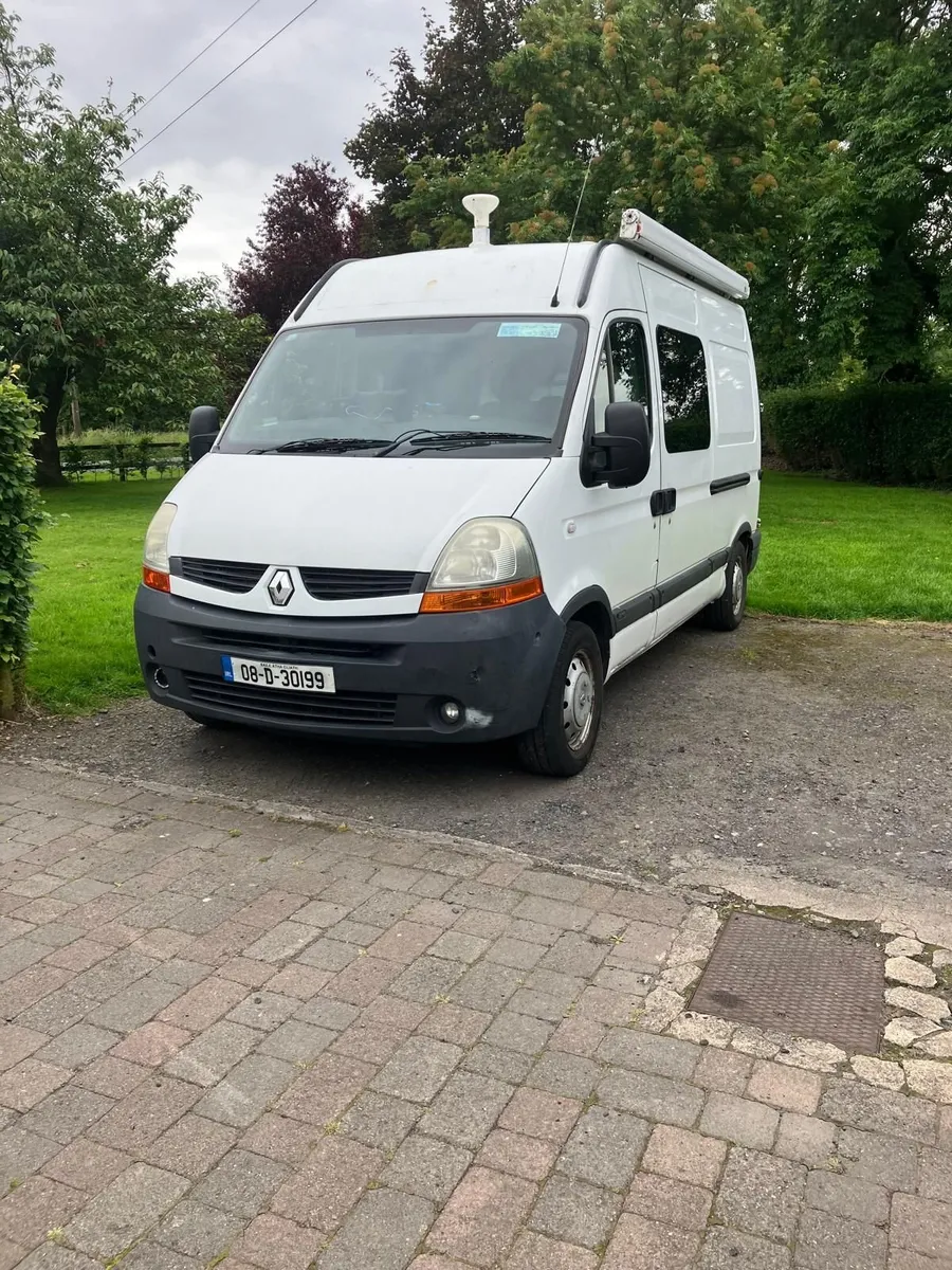 2008 Renault Master Camper Van - Image 1
