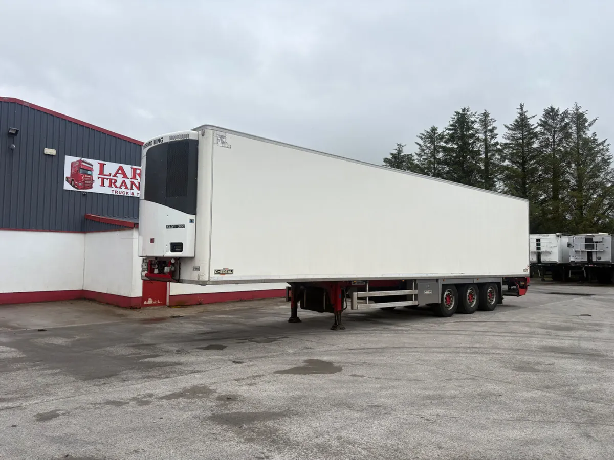 Chereau fridge trailer single temp - Image 1