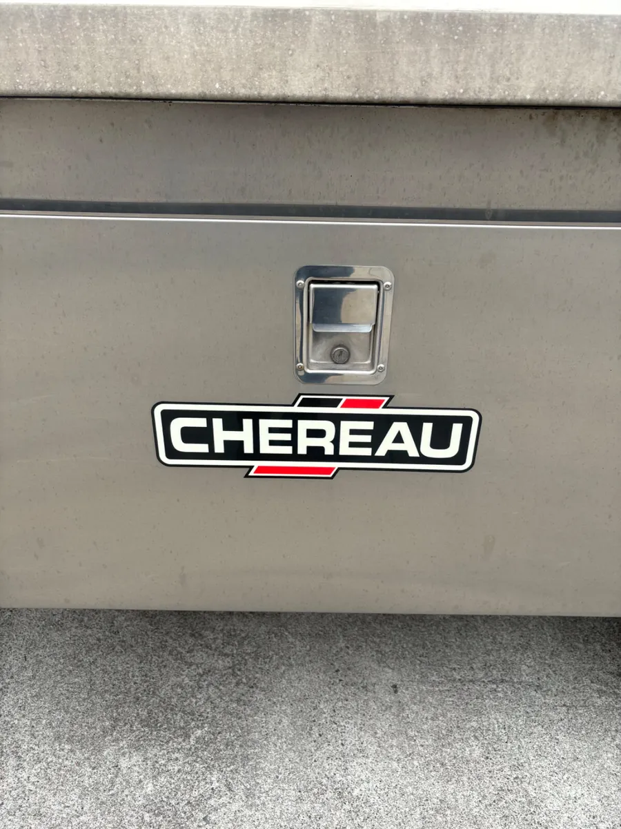 Chereau fridge trailer single temp - Image 4