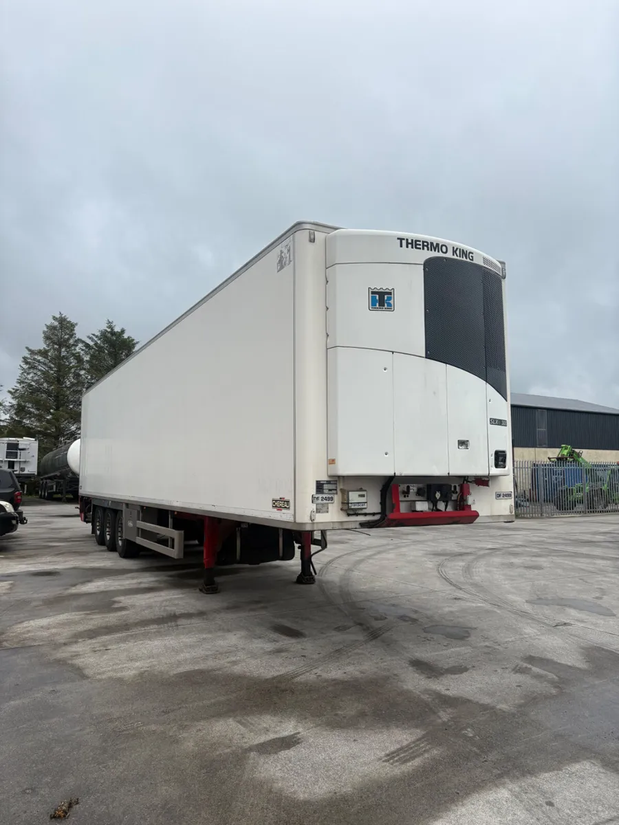 Chereau fridge trailer single temp - Image 2