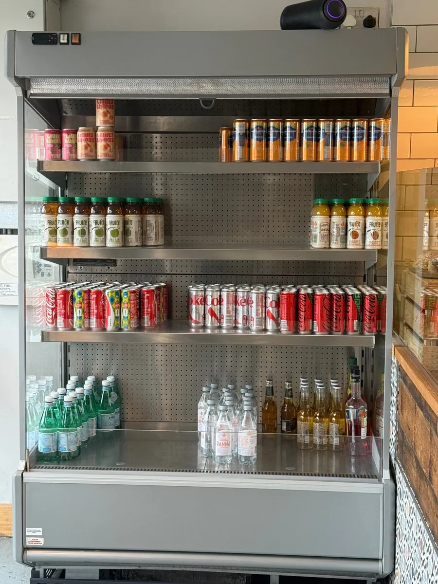 Display fridge