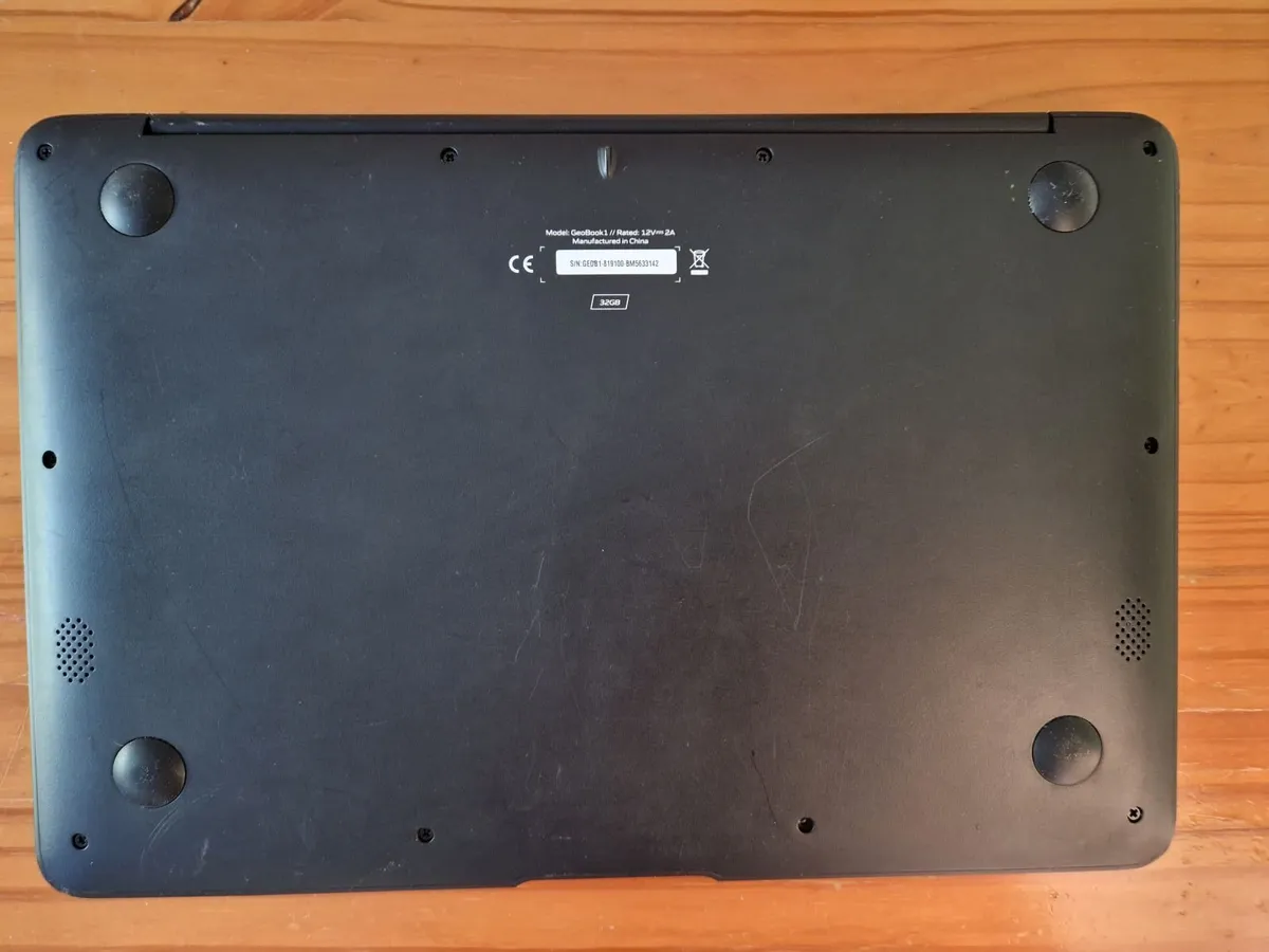 GeoBook1 Laptop Intel Celeron CPU N3350, 2GB, 32GB - Image 4
