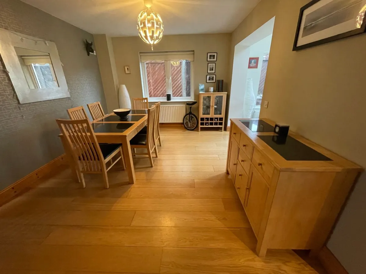 Dining Set - Table , Sideboard , Drinks Cabinet - Image 1